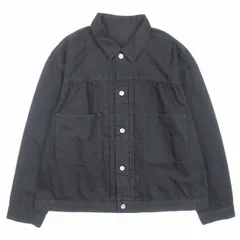 ポータークラシック　デニムジャケット　　　　　　 サイズ4 美品 2025年最新】Porter Classic メンズ Gジャン・デニムジャケット