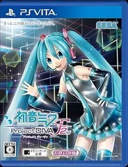 【中古】(非常に良い)初音ミク -Project DIVA- F 2nd お買い得版 - PS Vita