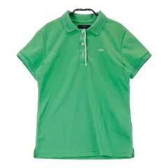 サイズ：M CALLAWAY キャロウェイ  半袖ポロシャツ  グリーン系 [240101366880]# ゴルフウェア レディース ストスト