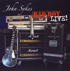 John Sykes BAD BOY LIVE!　ジョン・サイクス　帯付き John Sykes BAD BOY LIVE! ジョン・サイクス 帯付き