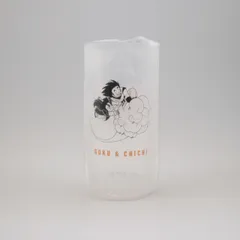 孫悟空＆チチ タンブラー 「一番くじ ドラゴンボール EX 激闘!!天下一武道会」 G賞