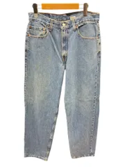 Levi’s (リーバイス) 550 デニムジーンズパンツ リラックスフィット テーパード メキシコ製 00550-4891 W34 L30 メンズ/025