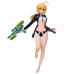 【中古】フィギュア アーチャー/アルトリア・ペンドラゴン【Summer Queens】 「Fate/Grand Order」 1/8 PVC＆ABS製塗装済み完成品 あみあみ＆でじたみん＆東京フィギュア限定