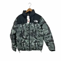 ザノースフェイス THE NORTH FACE Novelty Nuptse Jacket ヌプシジャケット ダウン ウッドランドカモ メンズ JPN：XXL 