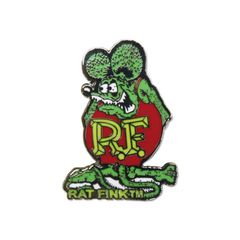 ラット フィンク (Rat Fink) ハット ピン 正規品 ピンズ バッヂ