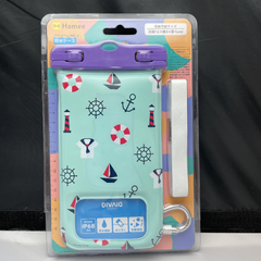 スマホ対応完全防水・防塵ケース　IP68