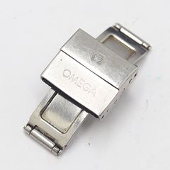 オメガ 純正ベルト シルバーカラー 11mm用 レディース腕時計