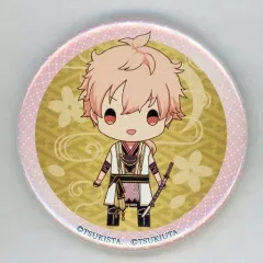 【中古】バッジ・ピンズ 横尾瑠尉(如月恋) トレーディング缶バッジ 「2.5次元ダンスライブ『ツキウタ。』ステージ 第二幕 ～月歌奇譚『夢見草』～」 AnimeJapan 2017グッズ