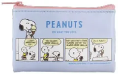 【中古】バッグ スヌーピー(パープル) 「PEANUTS(SNOOPY) シークレットフラットミニポーチ コミック」