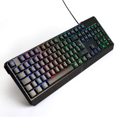 【数量限定】バックライトモード付き 68キー 白色 Kailh青い軸 有線 ゲームメカニカル式キーボード Qisan