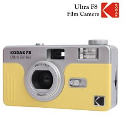 コダック KODAK フィルムカメラ ULTRA F8 ライトイエロー