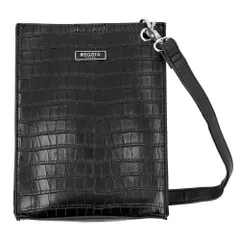 ☆ BLACK-C ☆ REGiSTA Square Box Shoulder Bag ショルダーバッグ メンズ ブランド 斜めがけ 小さめ ミニショルダーバッグ 縦型 おしゃれ シンプル 無地 フェイクレザー 合皮 PUレザー 合成皮革 コンパクト