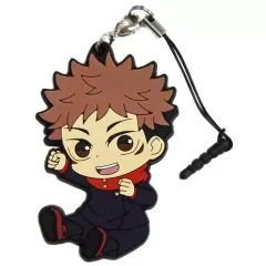 【中古】雑貨 虎杖悠仁 「呪術廻戦 ぺたん娘トレーディングラバーストラップ」