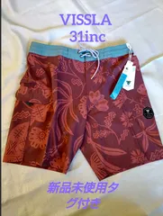 Amazon.co.jp: VISSLA ヴィスラ ボードショーツ OAXACA DREAMS