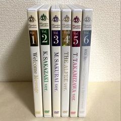 ALFEE 40th Anniversary DVD Vol.1〜Vol.6 ALFEE 40th Anniversary DVD Vol.1〜Vol.6 ALFEE 40th Anniversary DVD