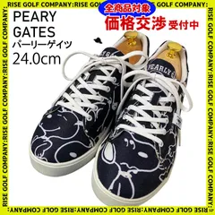 PEARLY GATES パーリーゲイツ ゴルフシューズ スパイク ネイビー