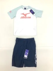 AB TY24032802 Mizuno キッズ トップス＆ボトムス 上下セット