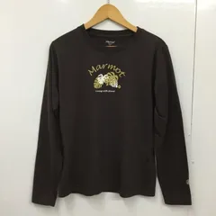 Marmot マーモット Tシャツ 長袖 MJT-7737W