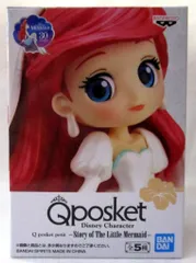 BANDAI SPIRITS Q posket Disney Character petit Story of The Little Mermaid アリエル E