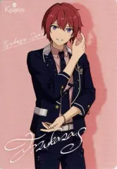 【中古】キャラカード [単品] 朱桜司 サイン入り撮り下ろしブロマイドカード 「あんさんぶるスターズ!! Love Liner×Knights ラブ・ライナー リキッド オリジナルデザインセットA」 オンラインストア限定