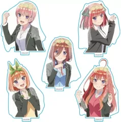 【中古】アクリルスタンド・アクリルパネル 全5種セット 「映画 五等分の花嫁 アクリルスタンドコレクション vol.1」