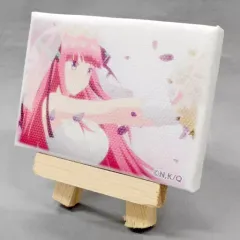 【中古】キャンバスボード・キャンバスアート 中野二乃(花嫁) 「五等分の花嫁 ミニキャンバスボードコレクション」