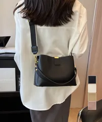 ショルダーバッグ 3wayバケットバッグ