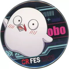 【中古】バッジ・ピンズ おぼ(Crazy Raccoon) 缶バッジ(ノーマル) 「CR FES 2023」 缶バッジくじ景品