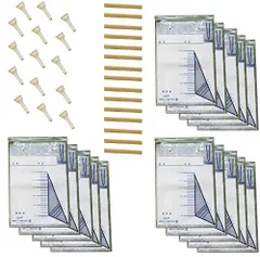 【新品・2営業日で発送】相模ゴム工業 男性用簡易採尿器　（ユリサーバー）　補充ＡセットNCNN315-0700020-580-02