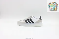 【今日WTO】アディダス Adidas スケートシューズ JI2315 ホワイト & ブラック-WTO輸入2-TC07
