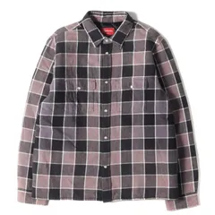 2023年最新】Supreme Quilted Flannel Shirtの人気アイテム - メルカリ