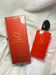 全国送料無料 即納 新品 Giorgio Armani ジョルジオ アルマーニ Sì パッショーネ オードパルファム 100ml レディース メンズ 女性用 香水 (並行輸入) Bランクのサムネイル