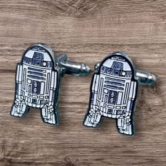 CF004 カフスボタン スターウォーズ C3PO カフリンクス カフボタン