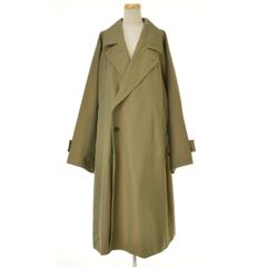 【VOAAOV】VOCO-H11 撥水加工コットンロングコート