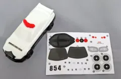 【中古】ハッピーセット 日産 スカイライン GT-R(BNR34) パトロールカー 「トミカ 第1弾」 ハッピーセット
