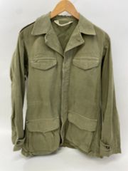 フレンチ　ミリタリー　フィールドジャケット　M47 　【M128-20250712-04KS】