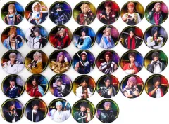 【中古】バッジ・ピンズ 全33種セット ランダム缶バッジ(戦闘ver.) 「ミュージカル『刀剣乱舞』～真剣乱舞祭2022～」