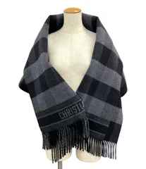 Christian Dior ヴィンテージ サーキュラーケープニットコート