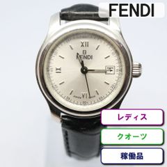 FENDI 時計　レディース　REGISTERED MODEL FENDI - フェンディ REGISTERED MODEL ジャイロ 腕時計 クオーツ