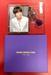 BTS BANG BANG CON The Live V PHOTO CARD HOLDER KEYRING