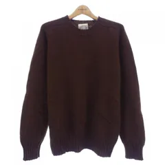 エディフィス jamiesons ボルドー ツイード ジャミーソンズ XL 秋冬