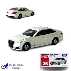 タカラトミー トミカ 廃盤 絶版 No.26 トヨタ クラウン トミカシリーズ ミニカー トヨタ  TOYOTA 日本車 セダン  白 ホワイト 3歳以上 モデルカー
