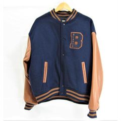 XLARGE × BALANSA STADIUM JACKET SIZE:L 衣類 □UF3699