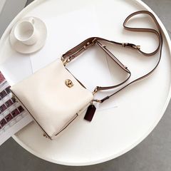 COACH コーチ ショルダーバッグ Willow Bucket C3766 レディース ウィロウ バケットバッグ ハンドバッグ レザー 鞄　アウトレット　ホワイト