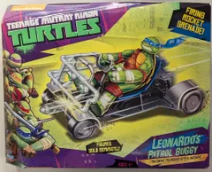 PLAYMATES ミュータントタートルズ レオナルド パトロールバギー