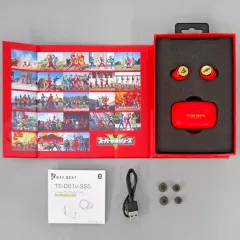 【中古】ヘッドフォン 集合(百獣戦隊ガオレンジャー～王様戦隊キングオージャー/24戦隊) BAV.BEAT(完全ワイヤレスイヤホン) 「スーパー戦隊シリーズ」 プレミアムバンダイ限定