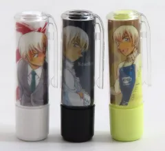 【中古】小物(キャラクター) 安室透 トリプルフェイスはんこセット(3個セット) 「名探偵コナン」 週刊少年サンデー 2018年8月8日号 応募者全員サービス