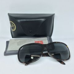D144　Ray-Ban　レイバン　サングラス　べっ甲柄　RB215　63□15 130
