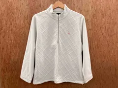BURBERRY GOLF バーバリーゴルフ 長袖 フリース ハーフジップ プルオーバー BGV45-165-03 L