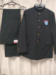 【新品】男子　カンコー　制服　学生服　上下セット　 学ラン　詰め襟　詰襟